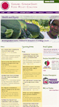 Mobile Screenshot of cccfoodpolicy.org